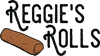 Reggie's Rolls logo with animated Sri Lankan rolls