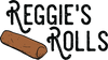 Reggie's Rolls logo with animated Sri Lankan rolls  
